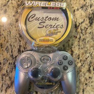 NWT packaged still PS2 wireless control